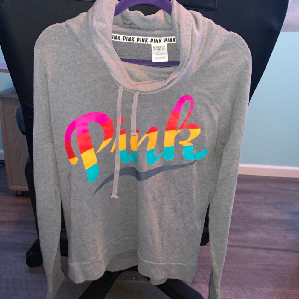 PINK long sleeved shirt